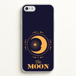 The Moon Dark Blue  - Tarot Cards Phone Case for iPhone 5 / 5s / SE 2016