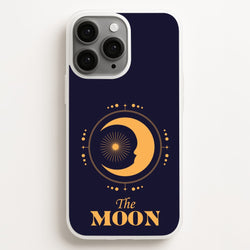The Moon Dark Blue  - Tarot Cards Phone Case for iPhone 11 Pro Max