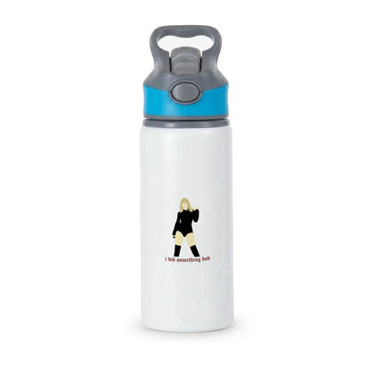 I Did Something Bad - Taylor Active Water Bottle - Blue