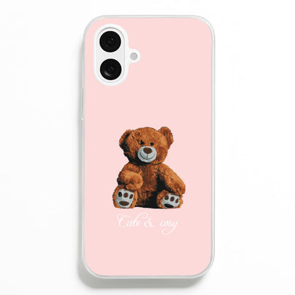 Cute And Cosy Teddy Bear Phone Case