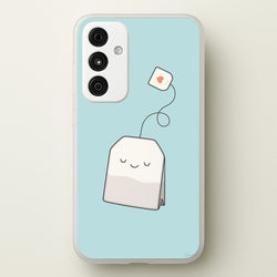 Tea Time - Cartoon Tea Bag  -  Phone Case for Galaxy A15