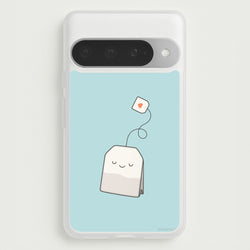 Tea Time - Cartoon Tea Bag Phone Case for Google Pixel 10 Pro XL