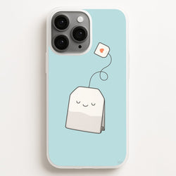 Tea Time - Cartoon Tea Bag  -  Phone Case for iPhone 11 Pro Max