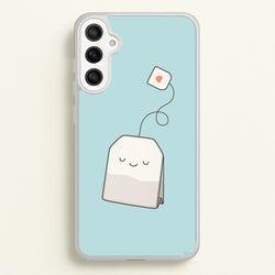 Tea Time - Cartoon Tea Bag  -  Phone Case for Galaxy A36