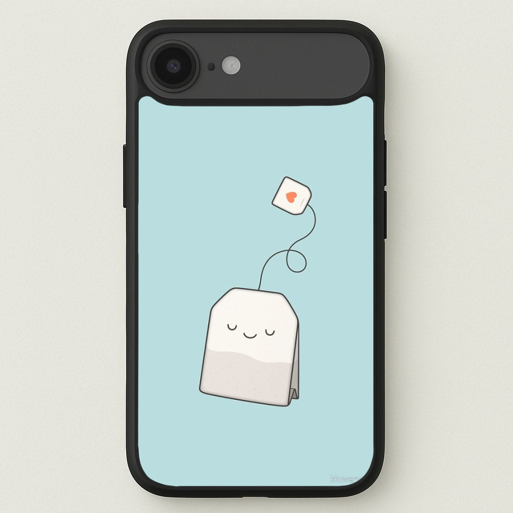 Tea Time - Cartoon Tea Bag Phone Case for iPhone 17 Air