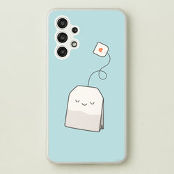 Tea Time - Cartoon Tea Bag  -  Phone Case for Galaxy A13