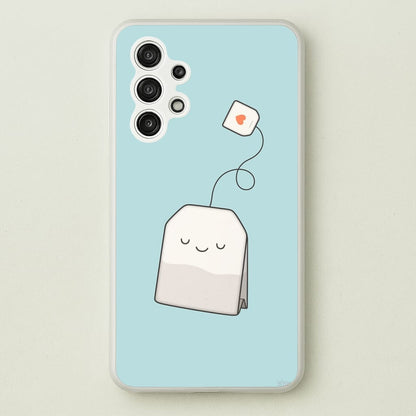 Tea Time - Cartoon Tea Bag  -  Phone Case for Galaxy A13