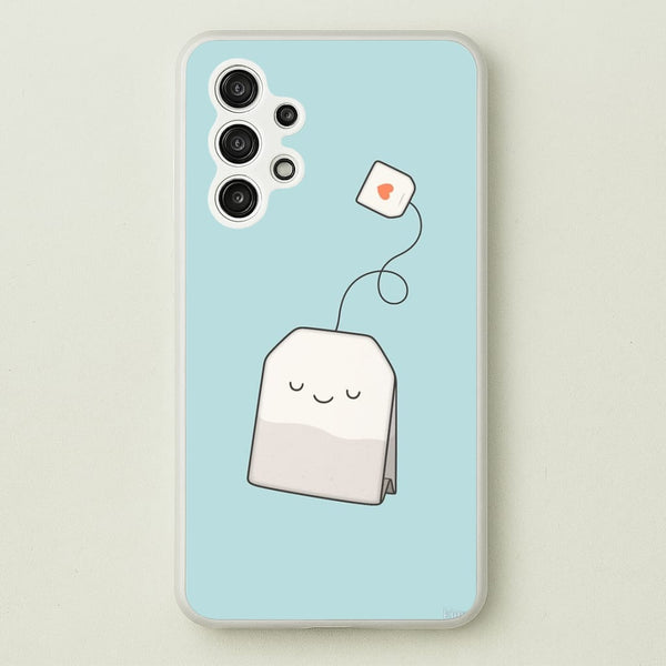 Tea Time - Cartoon Tea Bag  -  Phone Case for Galaxy A13
