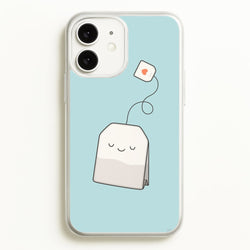 Tea Time - Cartoon Tea Bag  -  Phone Case for iPhone 11