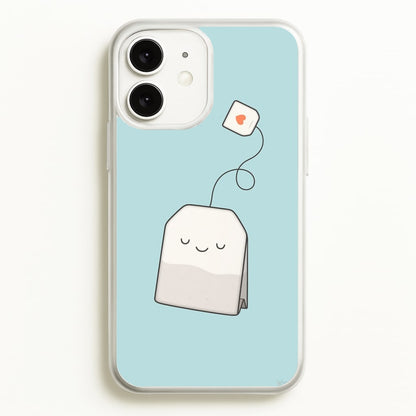 Tea Time - Cartoon Tea Bag  -  Phone Case for iPhone 11