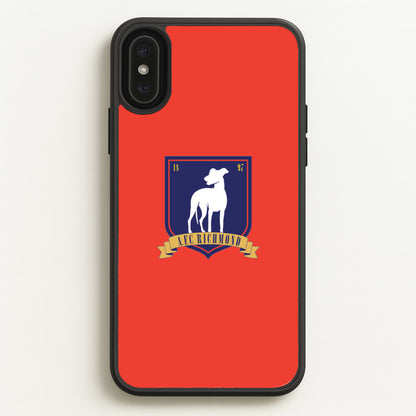 A.F.C Richmond  - Ted Lasso Phone Case for iPhone XS Max