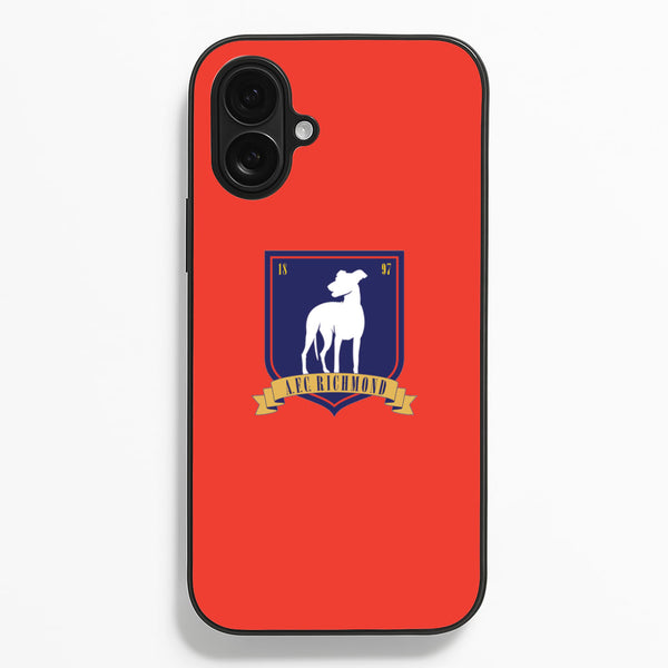 A.F.C Richmond  - Ted Lasso Phone Case for iPhone 16 Plus