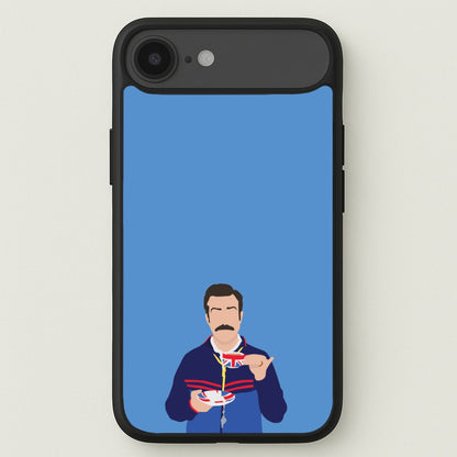 Ted Drinking Tea Phone Case for iPhone 17 Air