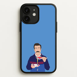 Ted Drinking Tea  - Ted Lasso Phone Case for iPhone 11