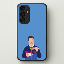 Ted Drinking Tea  - Ted Lasso Phone Case for Galaxy A15