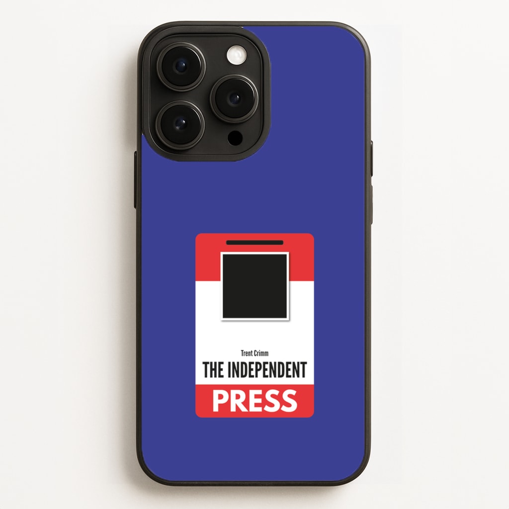 The Independent Press  - Ted Lasso Phone Case for iPhone 16 Pro Max