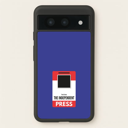 The Independent Press  - Ted Lasso Phone Case for Google Pixel 8a