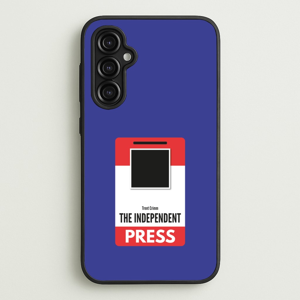 The Independent Press  - Ted Lasso Phone Case for Galaxy A14