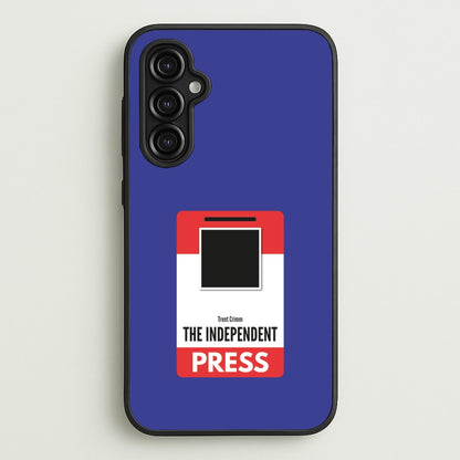 The Independent Press  - Ted Lasso Phone Case for Galaxy A14