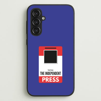 The Independent Press  - Ted Lasso Phone Case for Galaxy S23FE