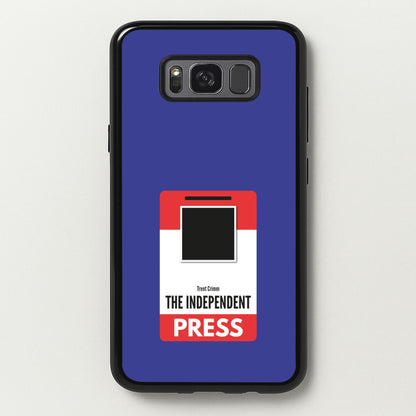 The Independent Press  - Ted Lasso Phone Case for Galaxy S8 Plus