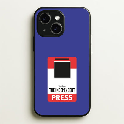 The Independent Press  - Ted Lasso Phone Case for iPhone 15 Plus