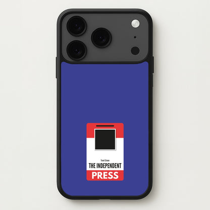 The Independent Press Phone Case for iPhone 17 Pro