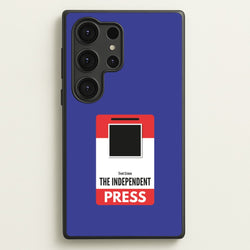 The Independent Press  - Ted Lasso Phone Case for Galaxy S25 Ultra