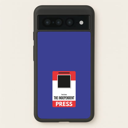 The Independent Press  - Ted Lasso Phone Case for Google Pixel 7 Pro