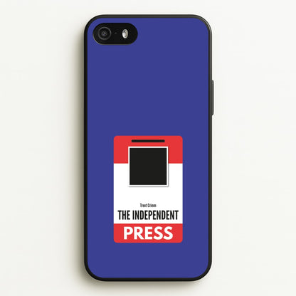The Independent Press  - Ted Lasso Phone Case for iPhone 5 / 5s / SE 2016