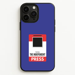 The Independent Press  - Ted Lasso Phone Case for iPhone 11 Pro Max