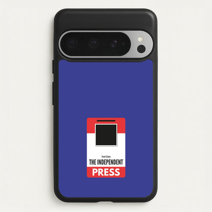 The Independent Press  - Ted Lasso Phone Case for Google Pixel 9 Pro XL