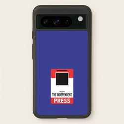 The Independent Press  - Ted Lasso Phone Case for Google Pixel 8 Pro