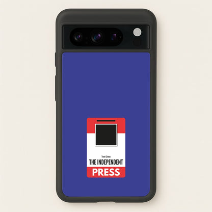 The Independent Press  - Ted Lasso Phone Case for Google Pixel 8 Pro