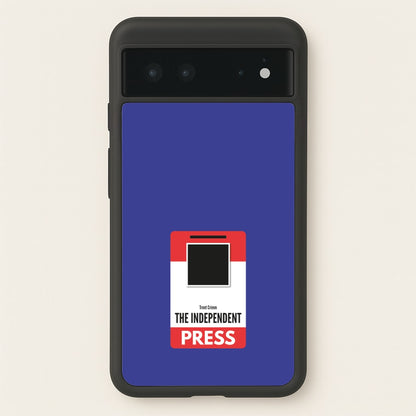 The Independent Press  - Ted Lasso Phone Case for Google Pixel 6