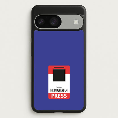 The Independent Press  - Ted Lasso Phone Case for Google Pixel 9 / 9 Pro