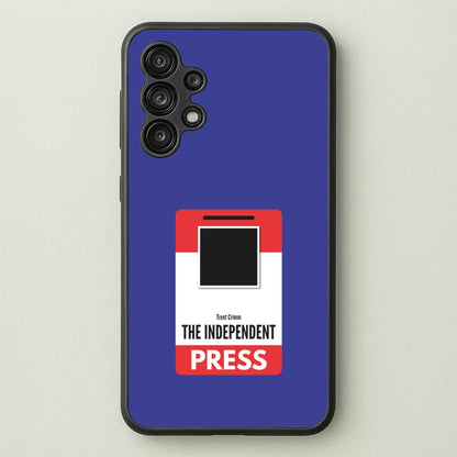The Independent Press  - Ted Lasso Phone Case for Galaxy A13