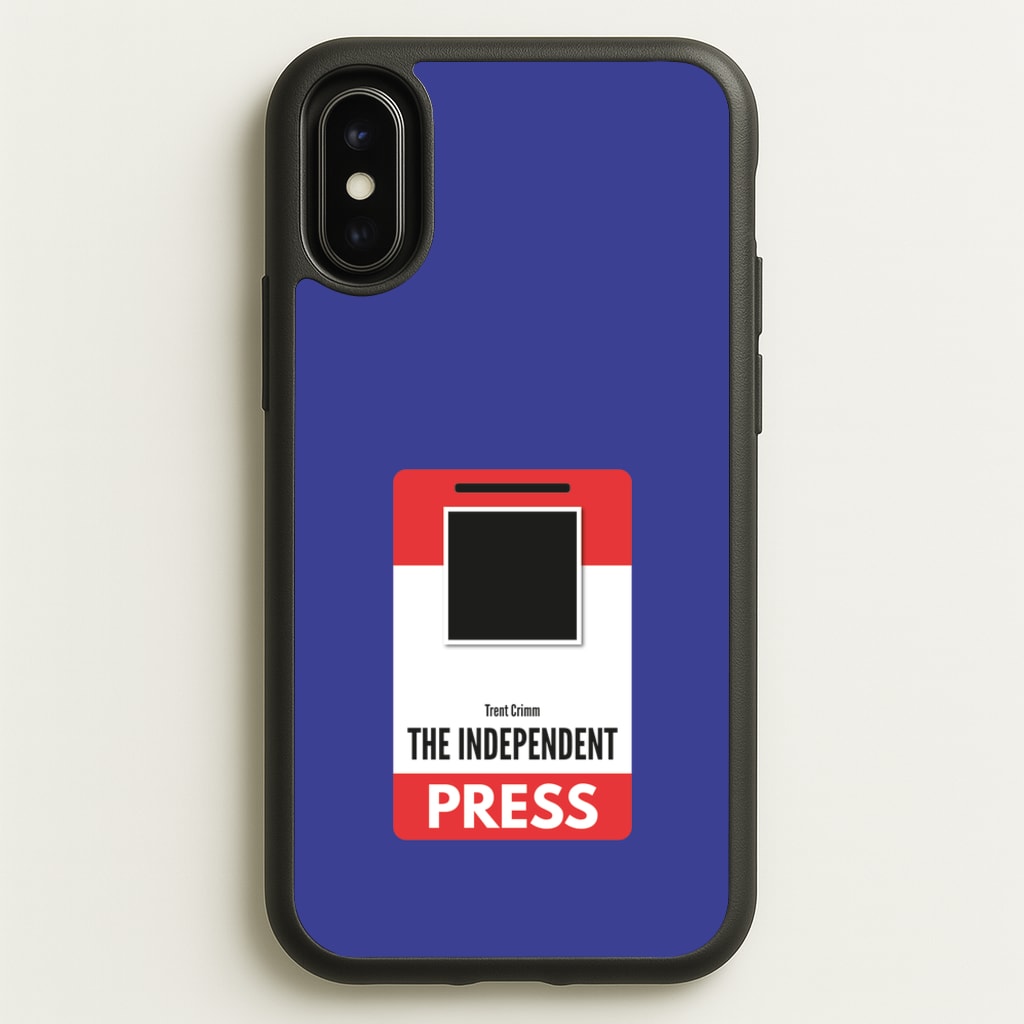 The Independent Press  - Ted Lasso Phone Case for iPhone X / XS