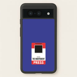 The Independent Press  - Ted Lasso Phone Case for Google Pixel 8