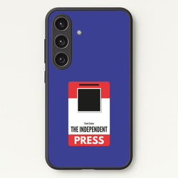 The Independent Press  - Ted Lasso Phone Case for Galaxy S25 Plus