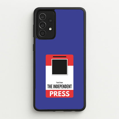 The Independent Press  - Ted Lasso Phone Case for Galaxy A52 / A52s