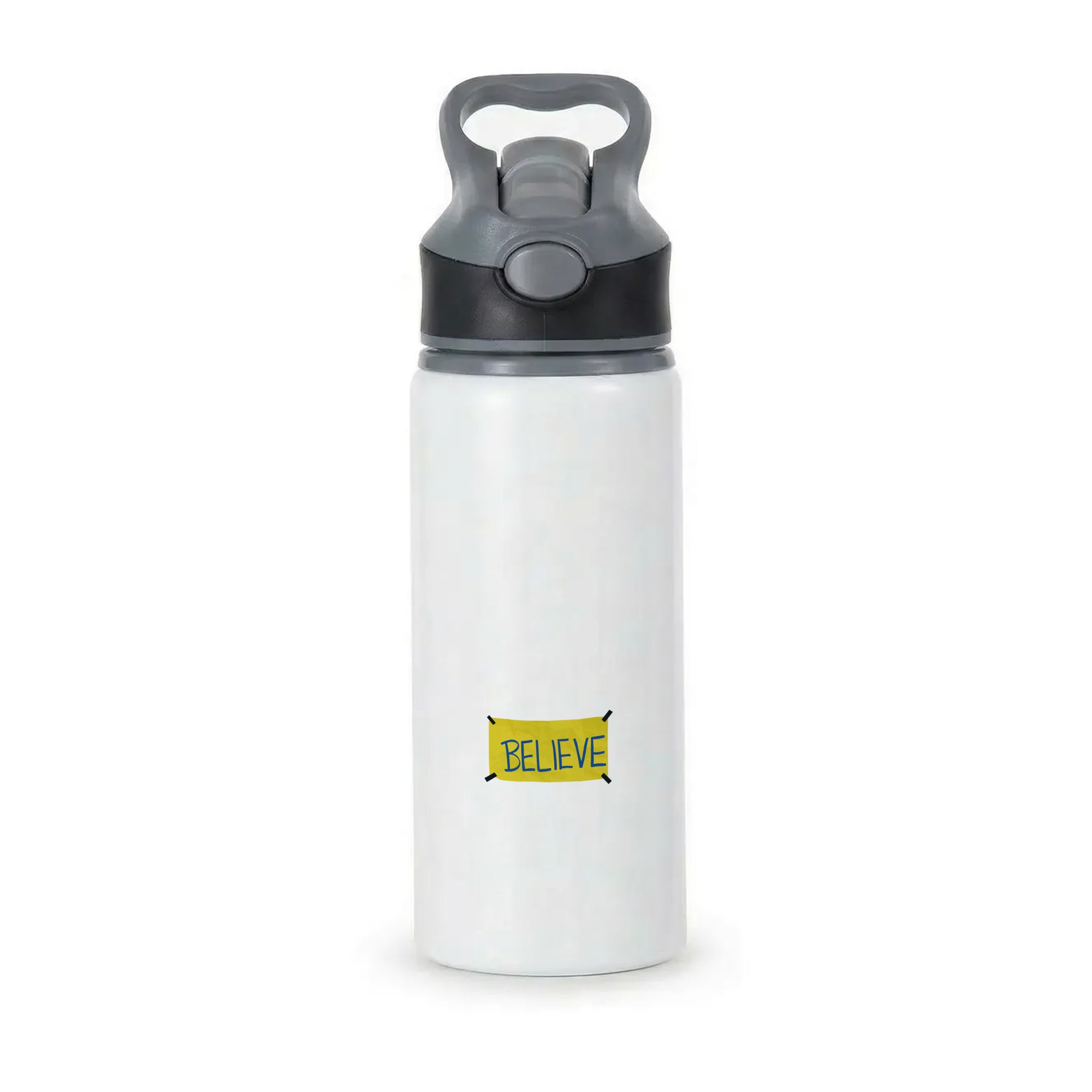 Believe Active Water Bottle - Black