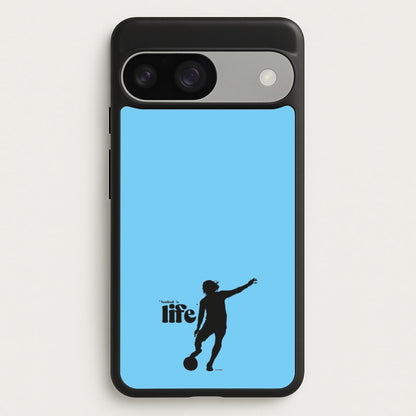 Football Is Life  - Ted Lasso Phone Case for Google Pixel 9 / 9 Pro