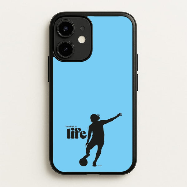 Football Is Life  - Ted Lasso Phone Case for iPhone 12 / 12 Pro