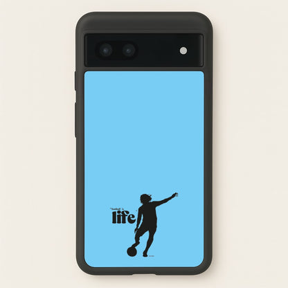 Football Is Life  - Ted Lasso Phone Case for Google Pixel 7a