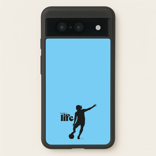Football Is Life  - Ted Lasso Phone Case for Google Pixel 8