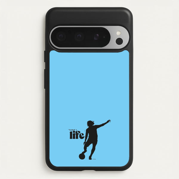 Football Is Life  - Ted Lasso Phone Case for Google Pixel 9 Pro XL