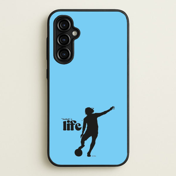 Football Is Life  - Ted Lasso Phone Case for Galaxy A54