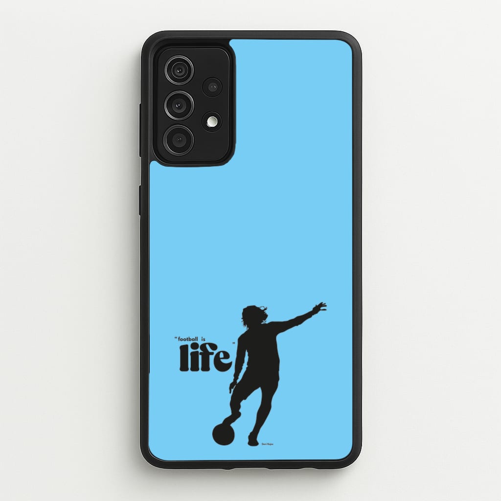Football Is Life  - Ted Lasso Phone Case for Galaxy A52 / A52s