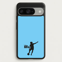 Football Is Life Phone Case for Google Pixel 10 / 10 Pro